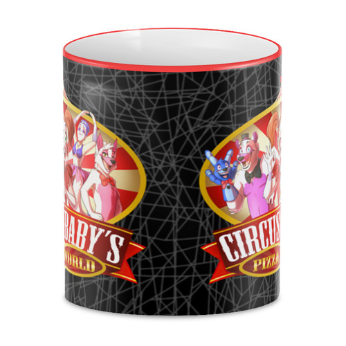 Заказать кружку в Москве. 3D кружка ✪Five Nights at Freddy's✪ от balden - готовые дизайны и нанесение принтов.