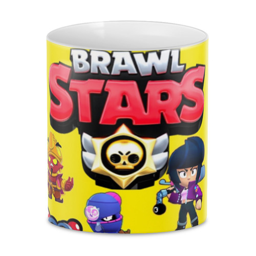 Заказать кружку в Москве. 3D кружка Кружка. Brawl Stars от eliseev179514@mail.ru - готовые дизайны и нанесение принтов.
