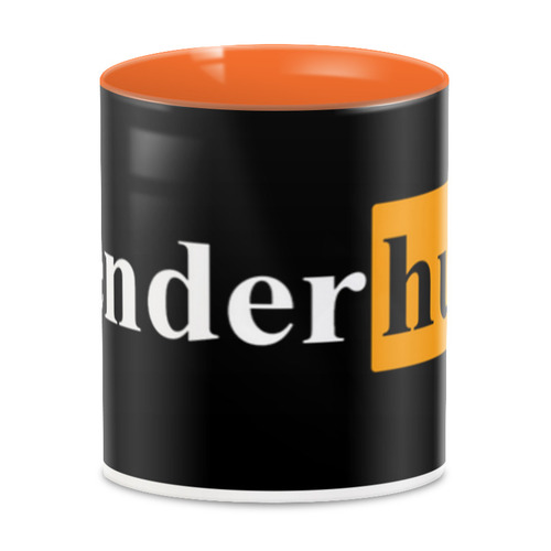 Заказать кружку в Москве. 3D кружка TenderHub Cup от Vlad Vlad - готовые дизайны и нанесение принтов.