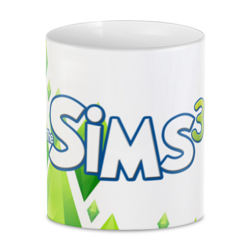 Заказать кружку в Москве. 3D кружка The Sims 3 от THE_NISE  - готовые дизайны и нанесение принтов.