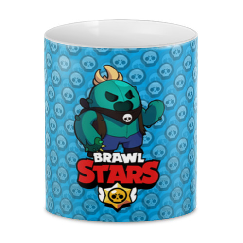 Заказать кружку в Москве. 3D кружка Brawl Stars от weeert - готовые дизайны и нанесение принтов.