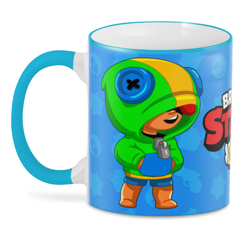 Заказать кружку в Москве. 3D кружка Brawl Stars от balden - готовые дизайны и нанесение принтов.