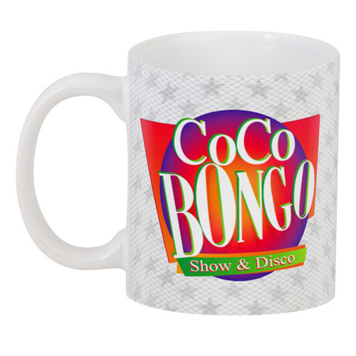 Заказать кружку в Москве. 3D кружка ✪ Coco Bongo ✪ от balden - готовые дизайны и нанесение принтов.