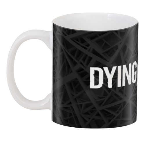 Заказать кружку в Москве. 3D кружка Dying Light 2 от THE_NISE  - готовые дизайны и нанесение принтов.