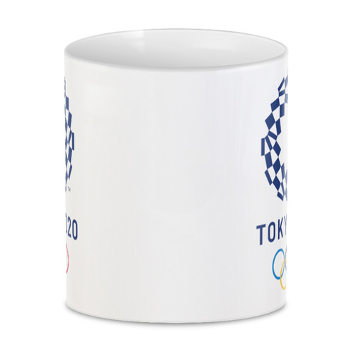 Заказать кружку в Москве. 3D кружка Олимпиад 2020 от Vladimir Fomin - готовые дизайны и нанесение принтов.
