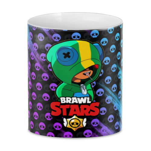 Заказать кружку в Москве. 3D кружка Brawl Stars от weeert - готовые дизайны и нанесение принтов.