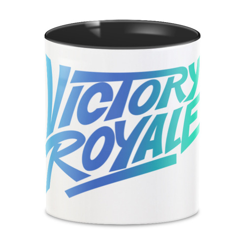 Заказать кружку в Москве. 3D кружка Victory Royale от PrintGamer  - готовые дизайны и нанесение принтов.