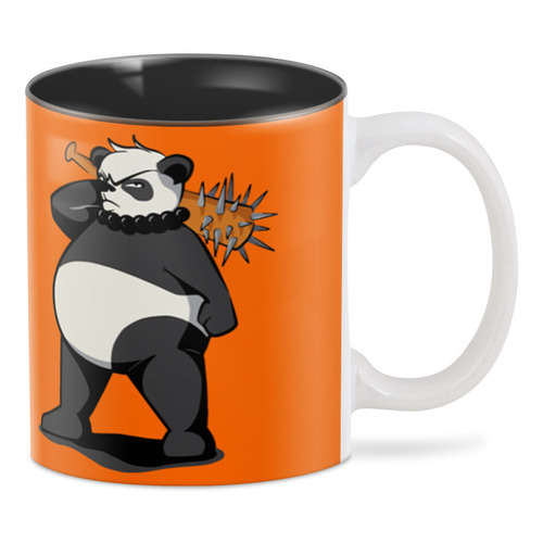 Заказать кружку в Москве. 3D кружка Bad Panda от T-shirt print  - готовые дизайны и нанесение принтов.