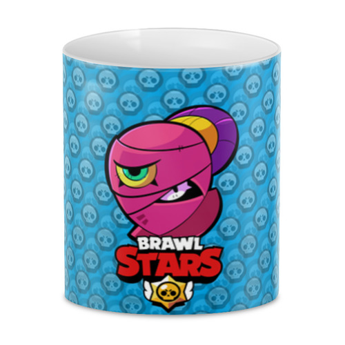 Заказать кружку в Москве. 3D кружка Brawl Stars от weeert - готовые дизайны и нанесение принтов.