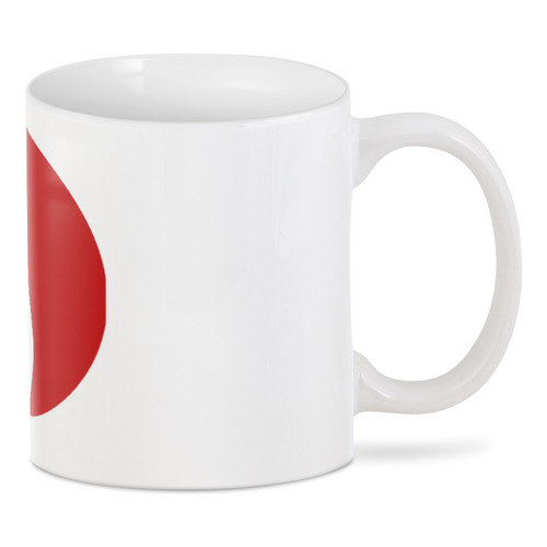 Заказать кружку в Москве. 3D кружка "кофейная Япония" от Урбеч  - готовые дизайны и нанесение принтов.