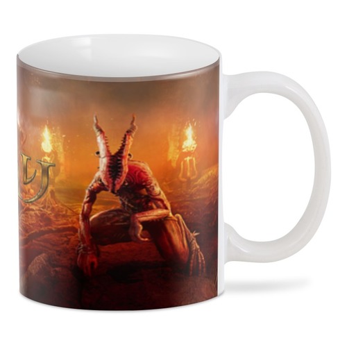 Заказать кружку в Москве. 3D кружка Agony game от Leichenwagen - готовые дизайны и нанесение принтов.