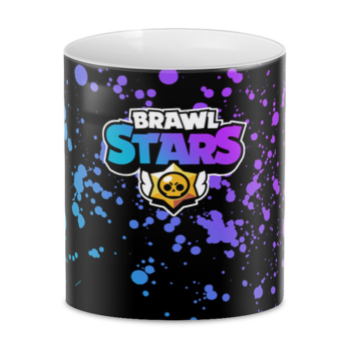 Заказать кружку в Москве. 3D кружка Brawl Stars от weeert - готовые дизайны и нанесение принтов.