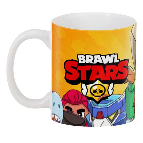 Заказать кружку в Москве. 3D кружка BRAWL STARS NITA от geekbox - готовые дизайны и нанесение принтов.