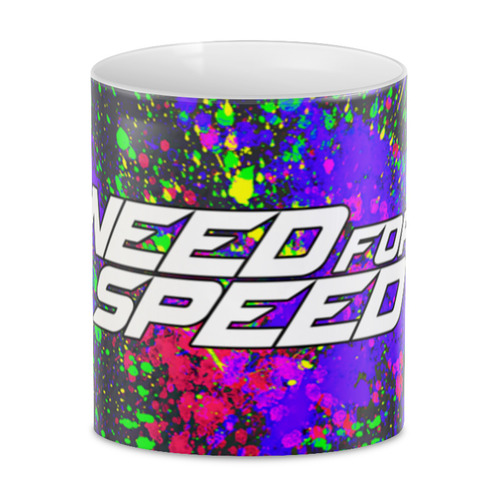 Заказать кружку в Москве. 3D кружка Need for Speed от THE_NISE  - готовые дизайны и нанесение принтов.