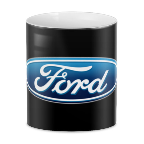Заказать кружку в Москве. 3D кружка Ford  от DESIGNER   - готовые дизайны и нанесение принтов.
