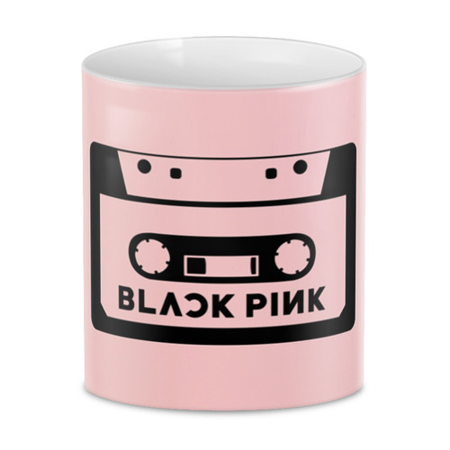 Заказать кружку в Москве. 3D кружка BLACKPINK от geekbox - готовые дизайны и нанесение принтов.