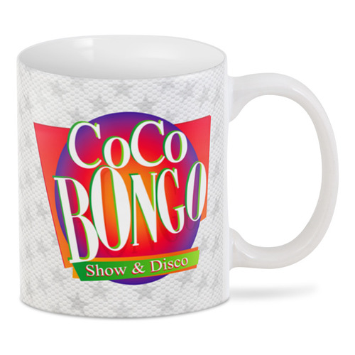 Заказать кружку в Москве. 3D кружка ✪ Coco Bongo ✪ от balden - готовые дизайны и нанесение принтов.