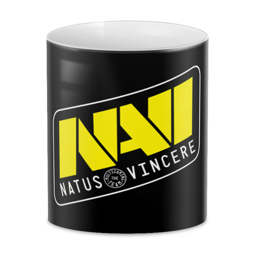 Заказать кружку в Москве. 3D кружка Natus Vincere от THE_NISE  - готовые дизайны и нанесение принтов.