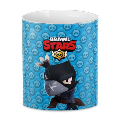 Заказать кружку в Москве. 3D кружка Brawl Stars от weeert - готовые дизайны и нанесение принтов.