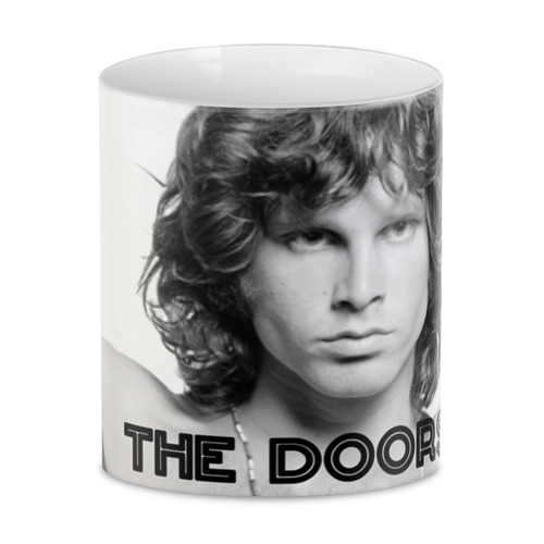 Заказать кружку в Москве. 3D кружка Jim Morrison от yudin.arteom2017@yandex.ru - готовые дизайны и нанесение принтов.