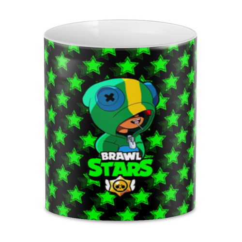 Заказать кружку в Москве. 3D кружка Brawl Stars от weeert - готовые дизайны и нанесение принтов.