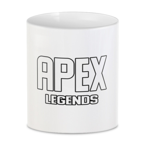 Заказать кружку в Москве. 3D кружка Apex Legends от THE_NISE  - готовые дизайны и нанесение принтов.