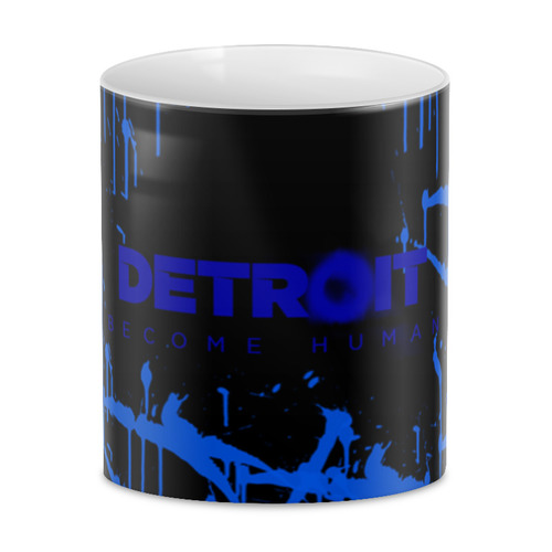 Заказать кружку в Москве. 3D кружка Detroit от THE_NISE  - готовые дизайны и нанесение принтов.