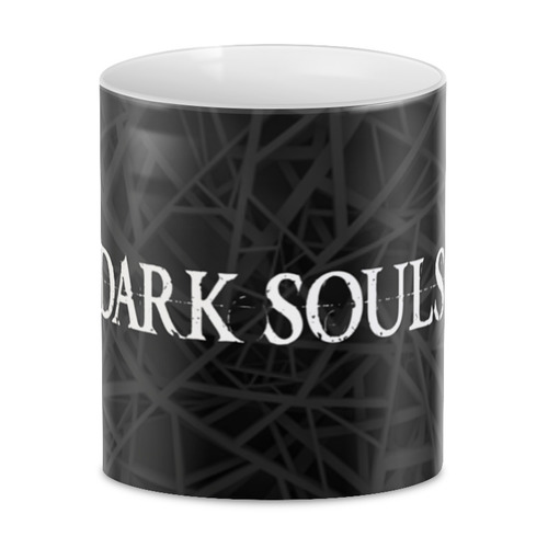 Заказать кружку в Москве. 3D кружка Dark Souls от THE_NISE  - готовые дизайны и нанесение принтов.