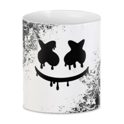 Заказать кружку в Москве. 3D кружка MARSHMELLO | МАРШМЕЛЛО от weeert - готовые дизайны и нанесение принтов.
