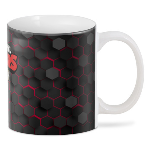 Заказать кружку в Москве. 3D кружка Brawl Stars от weeert - готовые дизайны и нанесение принтов.