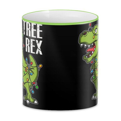Заказать кружку в Москве. 3D кружка ✪ TREE REX ✪ от balden - готовые дизайны и нанесение принтов.