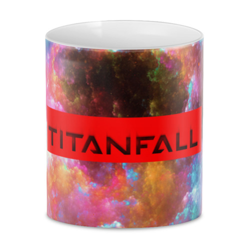 Заказать кружку в Москве. 3D кружка Titanfall от THE_NISE  - готовые дизайны и нанесение принтов.