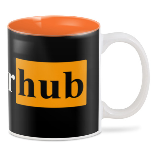 Заказать кружку в Москве. 3D кружка TenderHub Cup от Vlad Vlad - готовые дизайны и нанесение принтов.