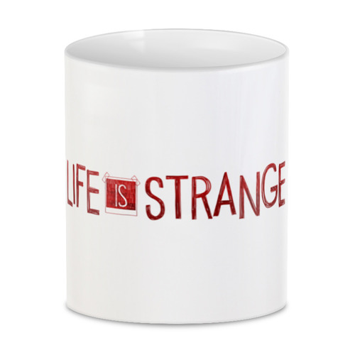 Заказать кружку в Москве. 3D кружка Life Is Strange от THE_NISE  - готовые дизайны и нанесение принтов.