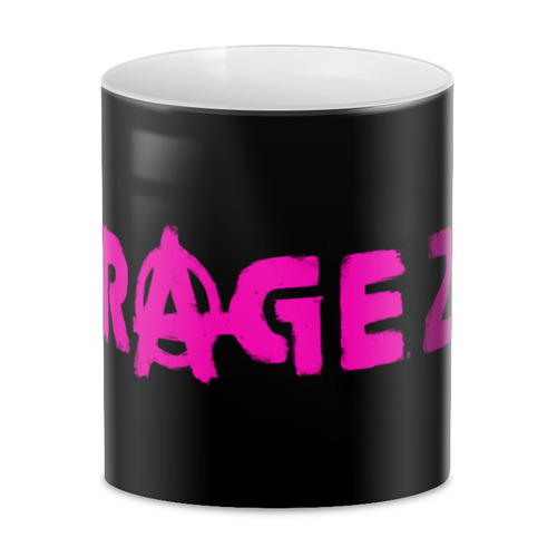 Заказать кружку в Москве. 3D кружка  Rage 2 от THE_NISE  - готовые дизайны и нанесение принтов.