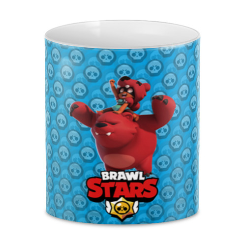Заказать кружку в Москве. 3D кружка Brawl Stars от weeert - готовые дизайны и нанесение принтов.