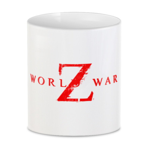 Заказать кружку в Москве. 3D кружка World War Z от THE_NISE  - готовые дизайны и нанесение принтов.