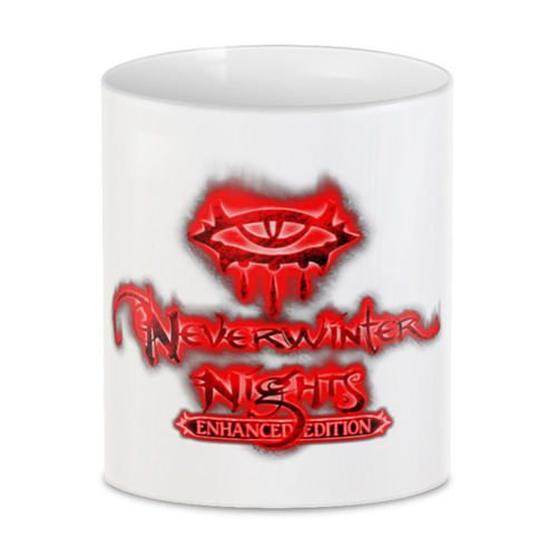 Заказать кружку в Москве. 3D кружка Neverwinter Nights от THE_NISE  - готовые дизайны и нанесение принтов.