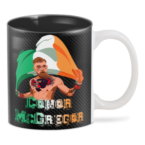 Заказать кружку в Москве. 3D кружка ☆Conor McGrego☆ от balden - готовые дизайны и нанесение принтов.