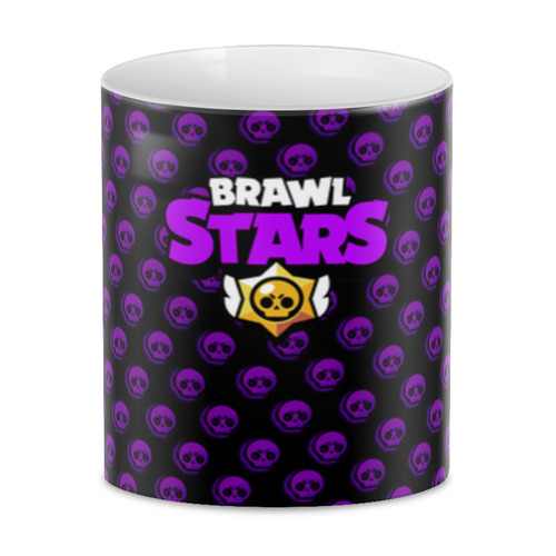 Заказать кружку в Москве. 3D кружка Brawl Stars от weeert - готовые дизайны и нанесение принтов.