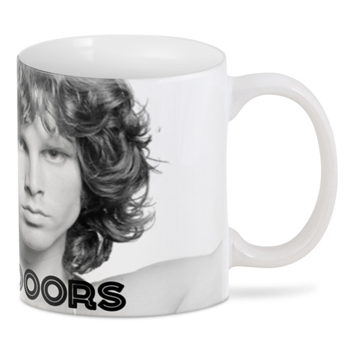 Заказать кружку в Москве. 3D кружка Jim Morrison от yudin.arteom2017@yandex.ru - готовые дизайны и нанесение принтов.