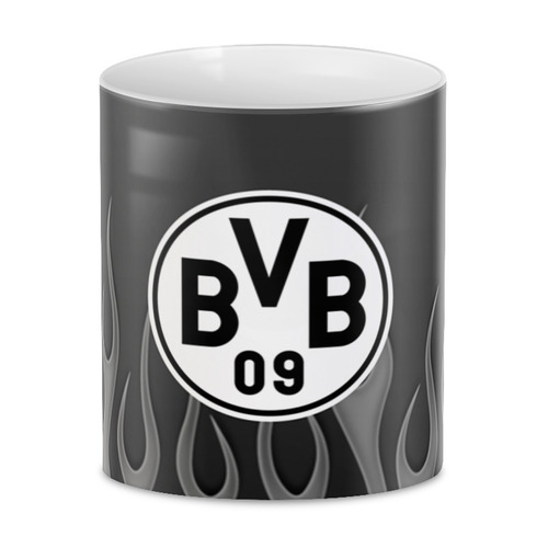 Заказать кружку в Москве. 3D кружка BVB 09 от THE_NISE  - готовые дизайны и нанесение принтов.