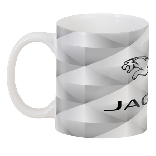 Заказать кружку в Москве. 3D кружка Jaguar от THE_NISE  - готовые дизайны и нанесение принтов.