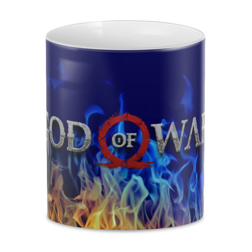 Заказать кружку в Москве. 3D кружка God of War от THE_NISE  - готовые дизайны и нанесение принтов.