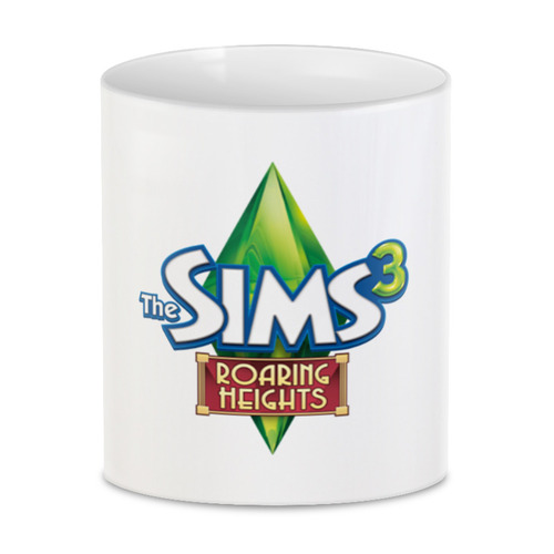 Заказать кружку в Москве. 3D кружка Sims 3 от THE_NISE  - готовые дизайны и нанесение принтов.