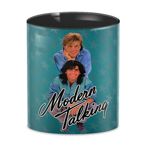 Заказать кружку в Москве. 3D кружка Modern Talking от balden - готовые дизайны и нанесение принтов.