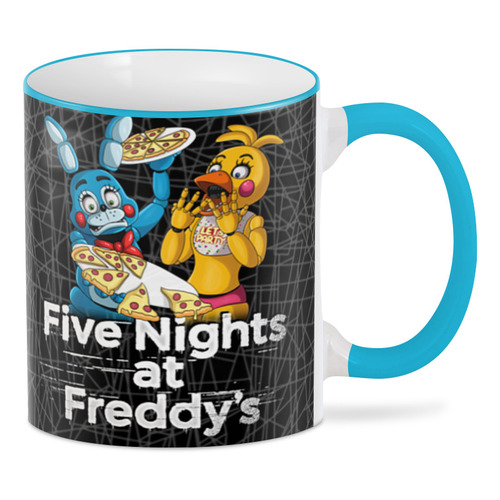 Заказать кружку в Москве. 3D кружка ✪Five Nights at Freddy's✪ от balden - готовые дизайны и нанесение принтов.