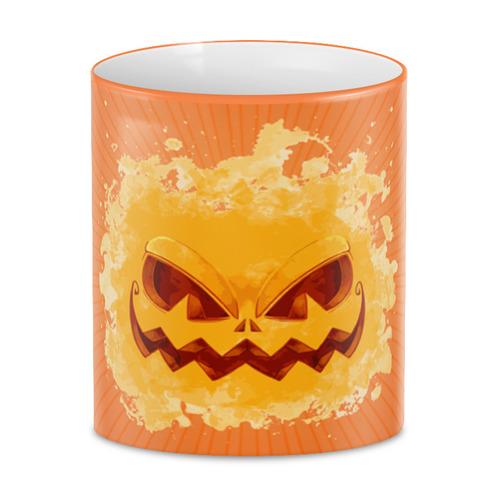 Заказать кружку в Москве. 3D кружка HALLOWEEN от balden - готовые дизайны и нанесение принтов.