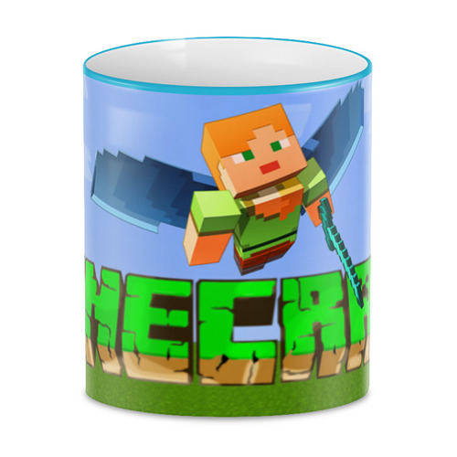 Заказать кружку в Москве. 3D кружка MINECRAFT от balden - готовые дизайны и нанесение принтов.