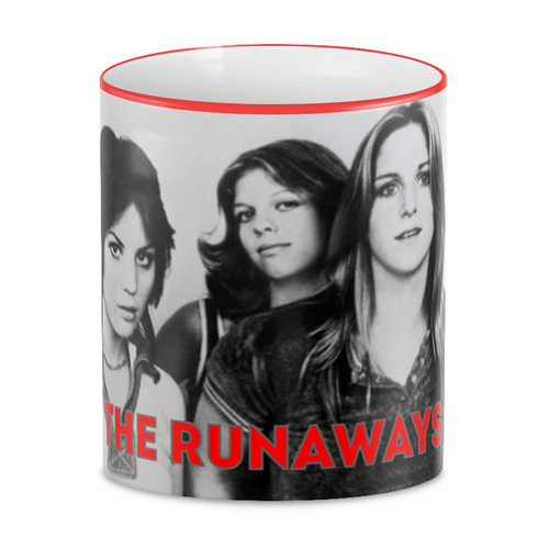Заказать кружку в Москве. 3D кружка The Runaways от Александр  - готовые дизайны и нанесение принтов.